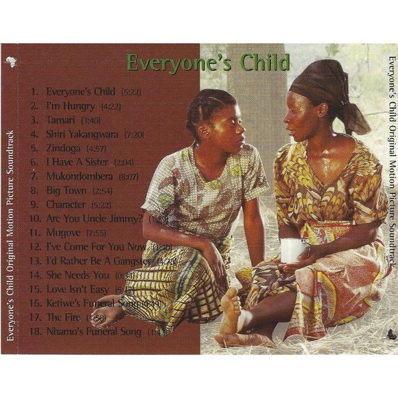 Everyone's Child Original Motion Picture Soundtrack CD 1996 - Picture 6 of 6